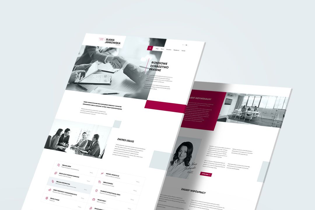 Serwis internetowy Adwokat Sławy Jankowskiej