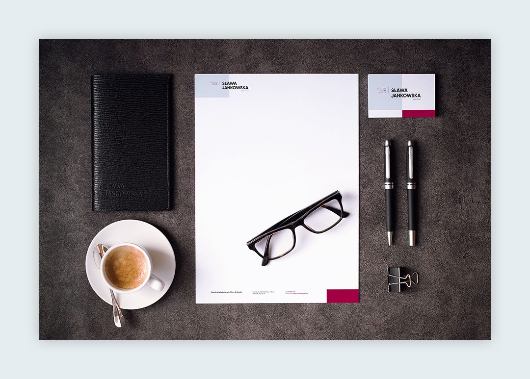 jankowskalegal.com - materiały reklamowe