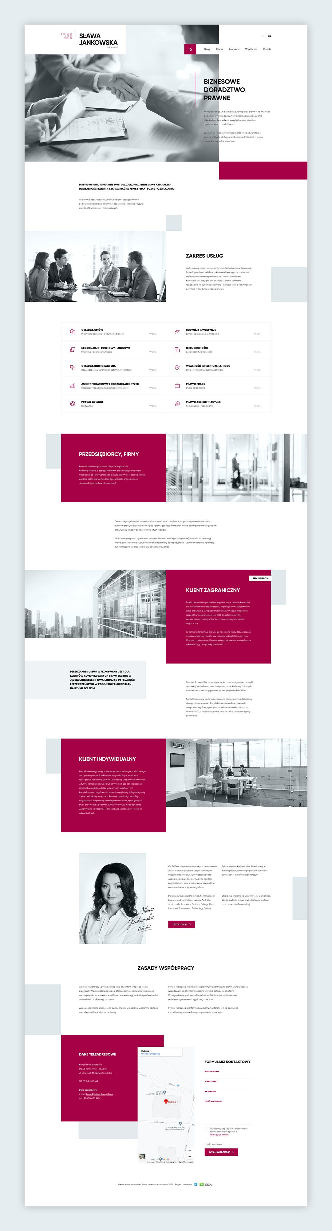 jankowskalegal.com - strona główna