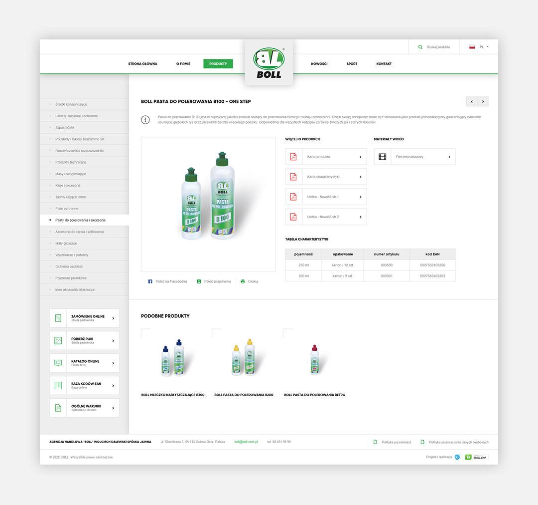 boll.pl - szczegóły produktu