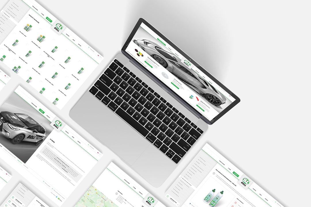 Serwis internetowy Agencji Handlowej BOLL