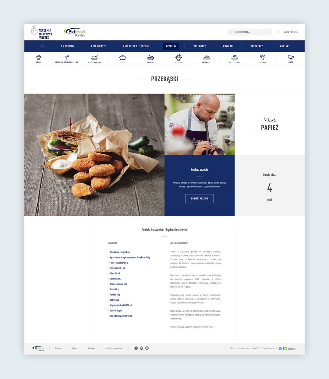 akademiakulinarna.pl - wybrany przepis