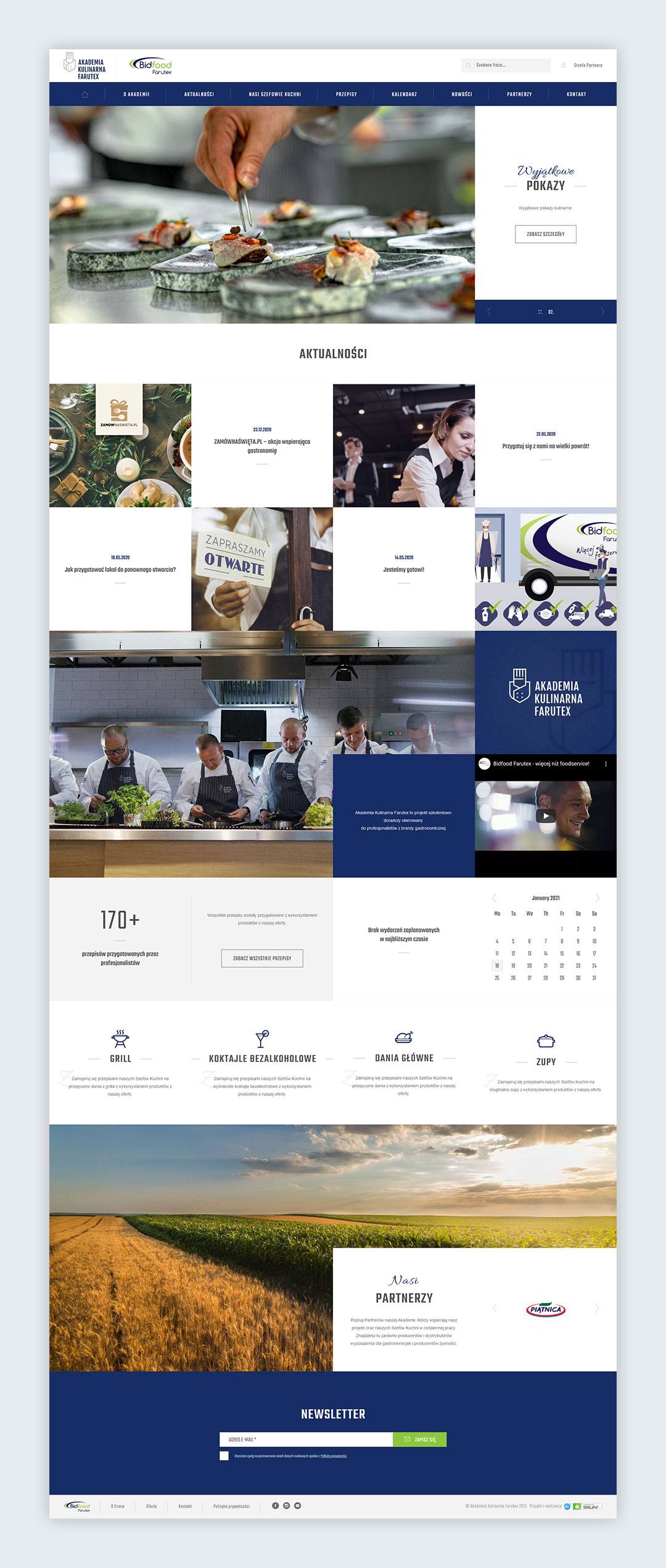 akademiakulinarna.pl - strona główna