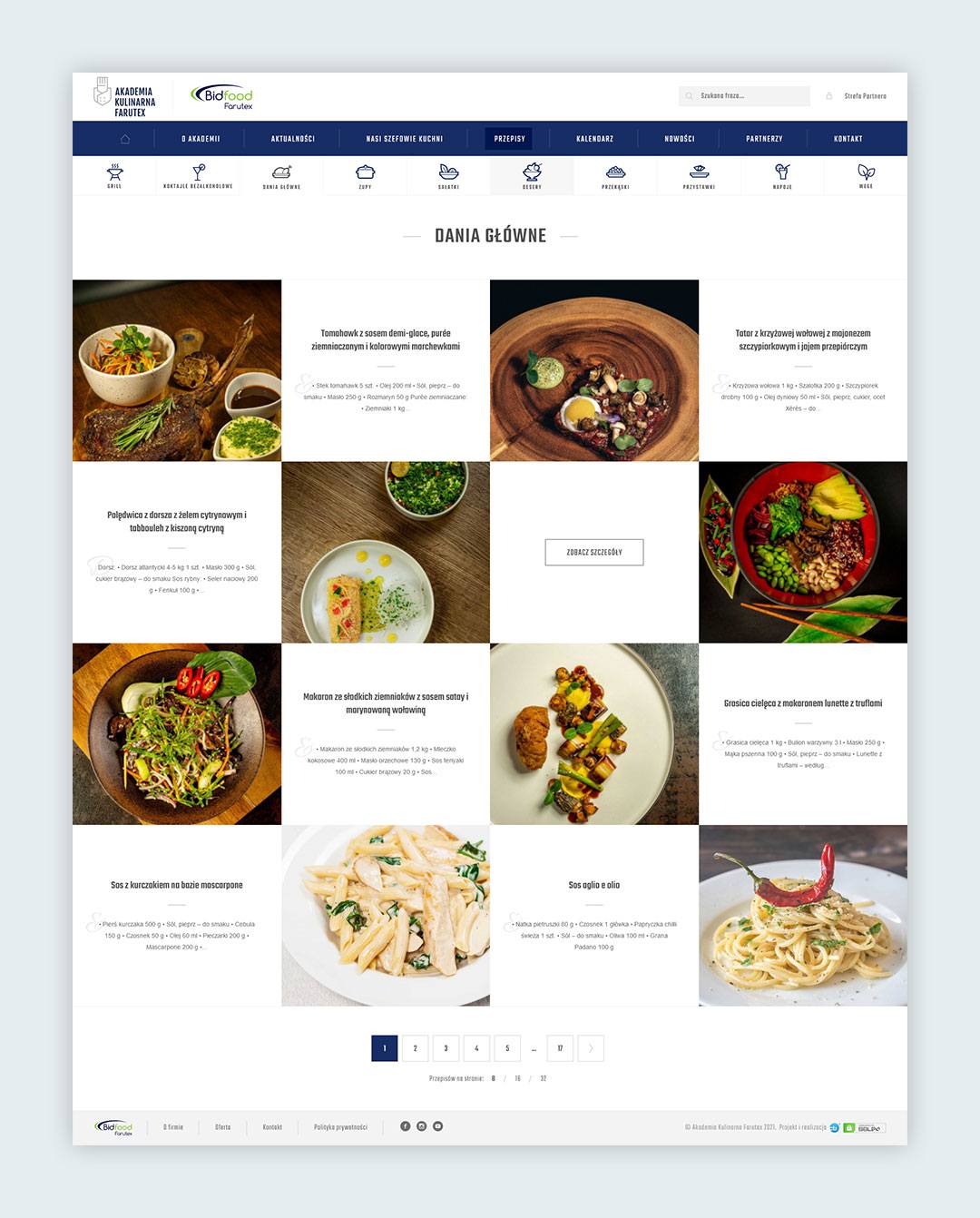 akademiakulinarna.pl - przepisy