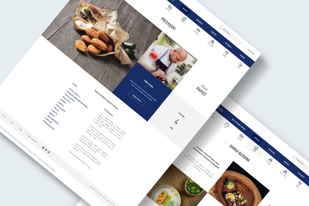 Serwis internetowy Akademii Kulinarnej Farutex