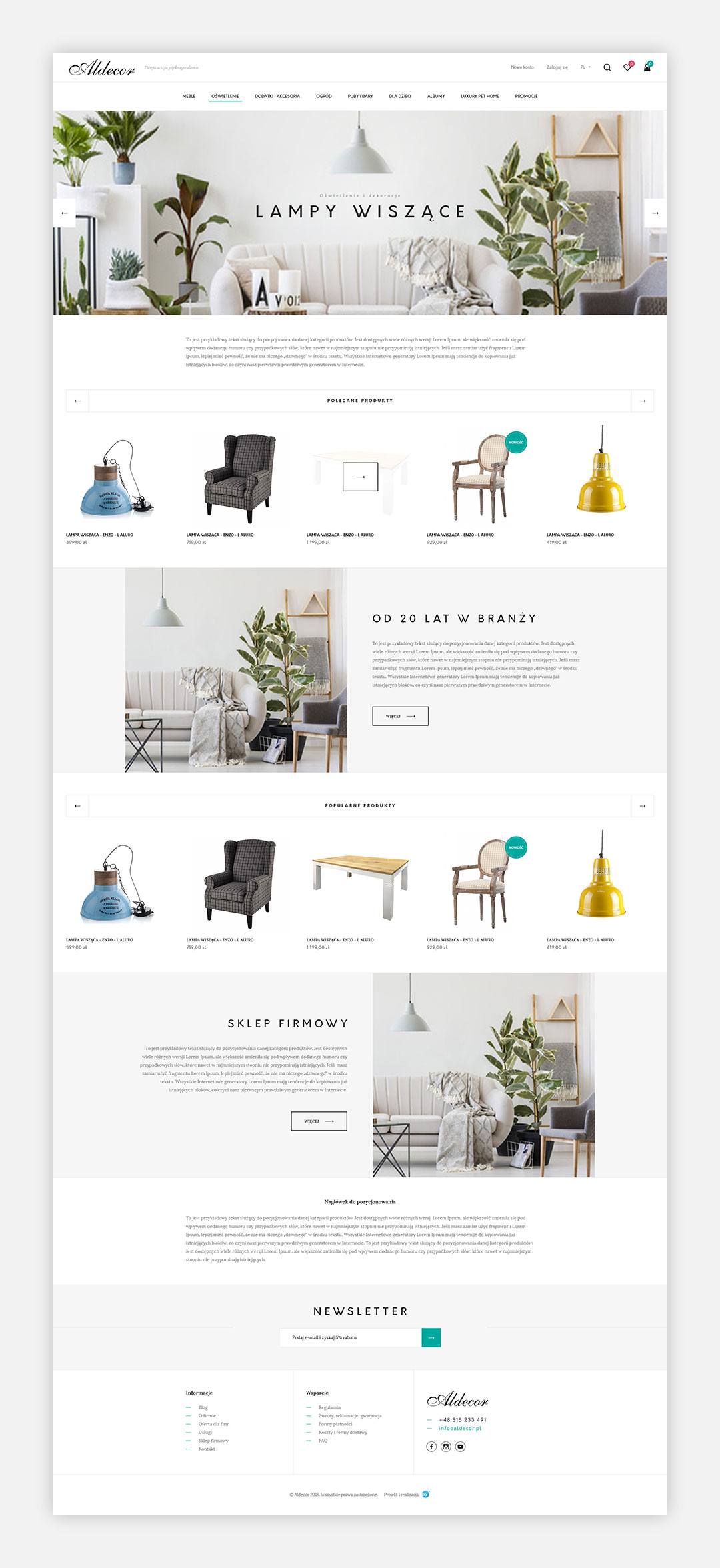 aldecor.eu - strona główna