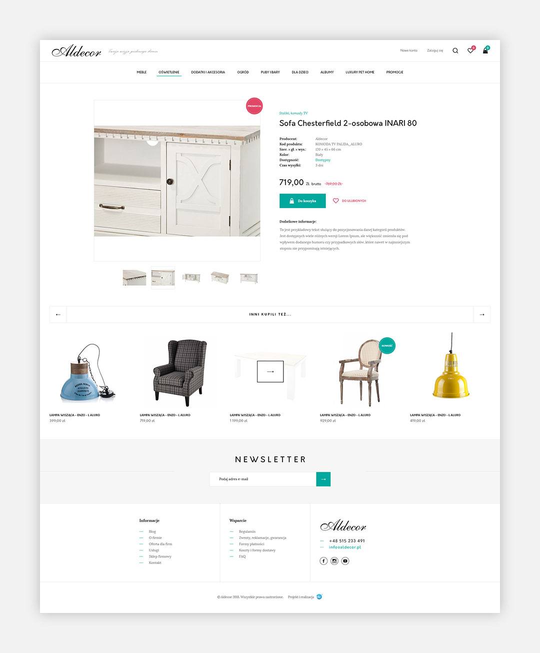 aldecor.eu - wybrany produkt