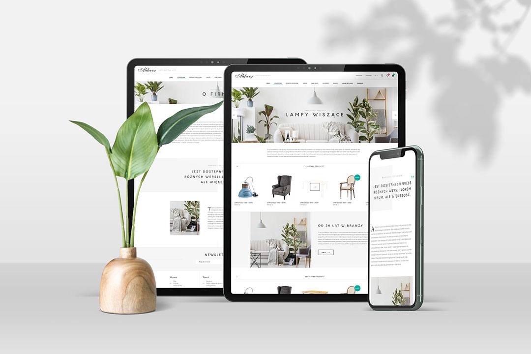 Sklep internetowy Aldecor