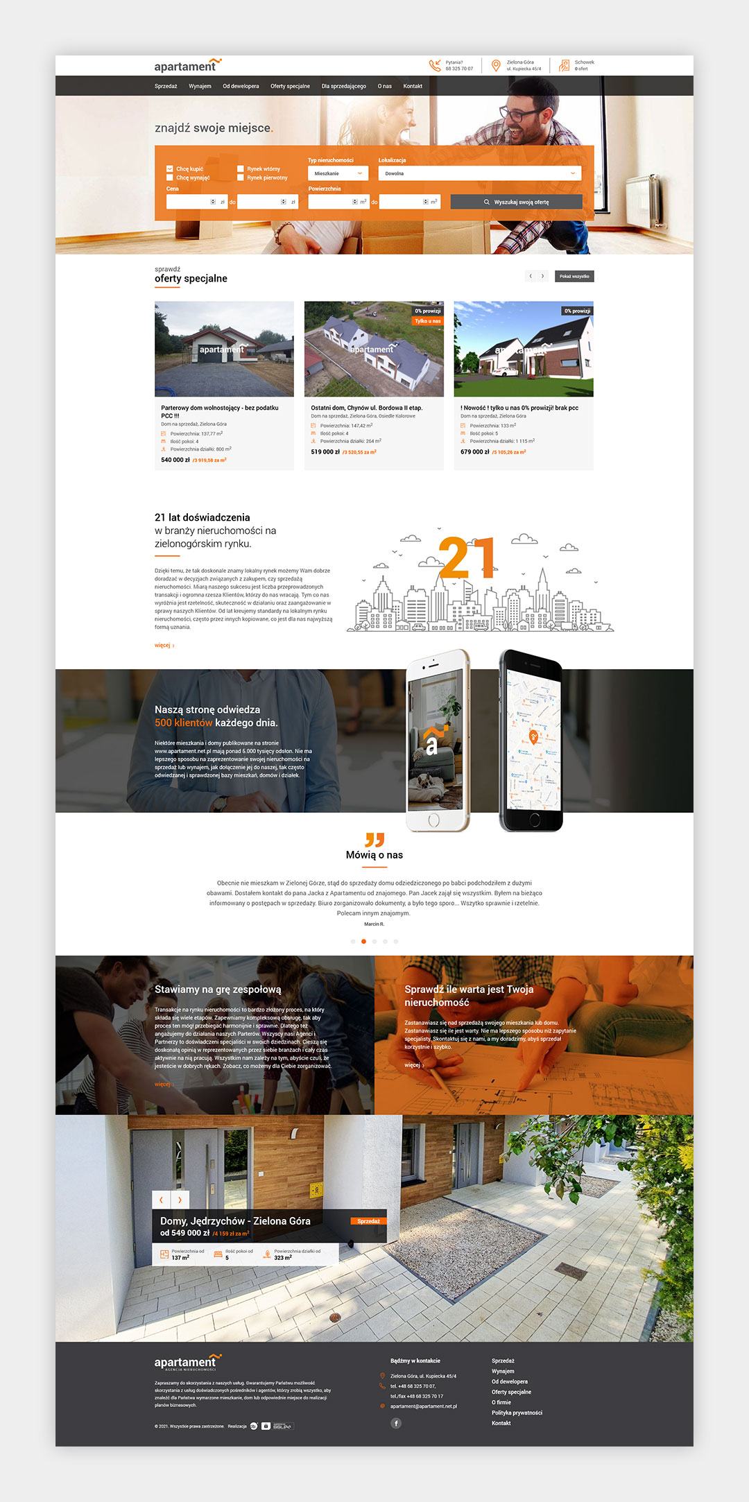 apartament.net.pl - strona główna