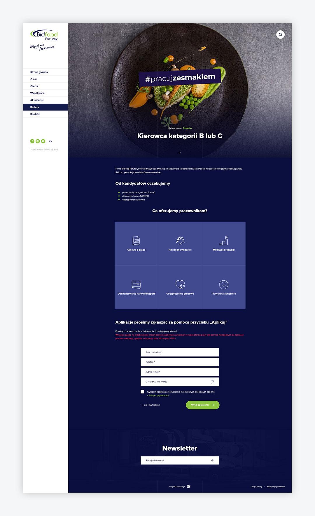 bidfood.pl - oferta pracy