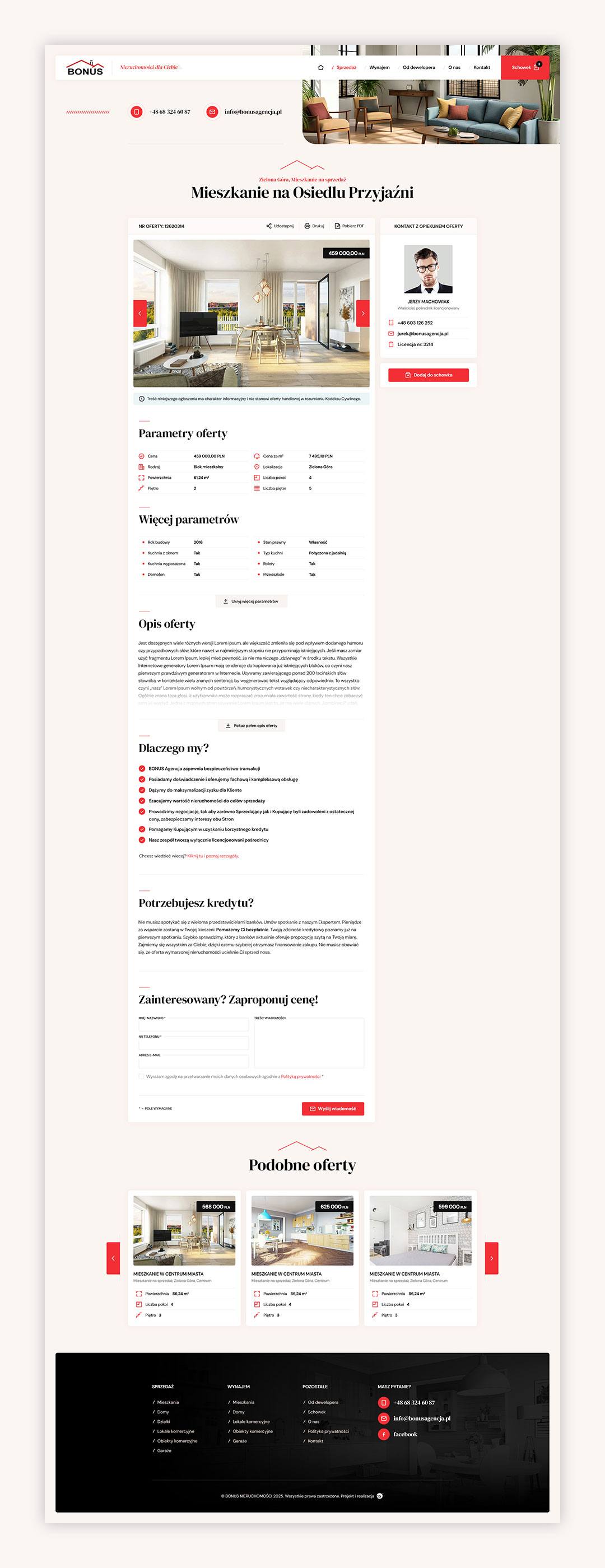 BONUS Nieruchomości