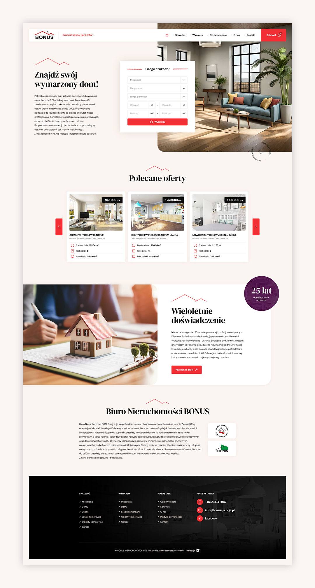 BONUS Nieruchomości