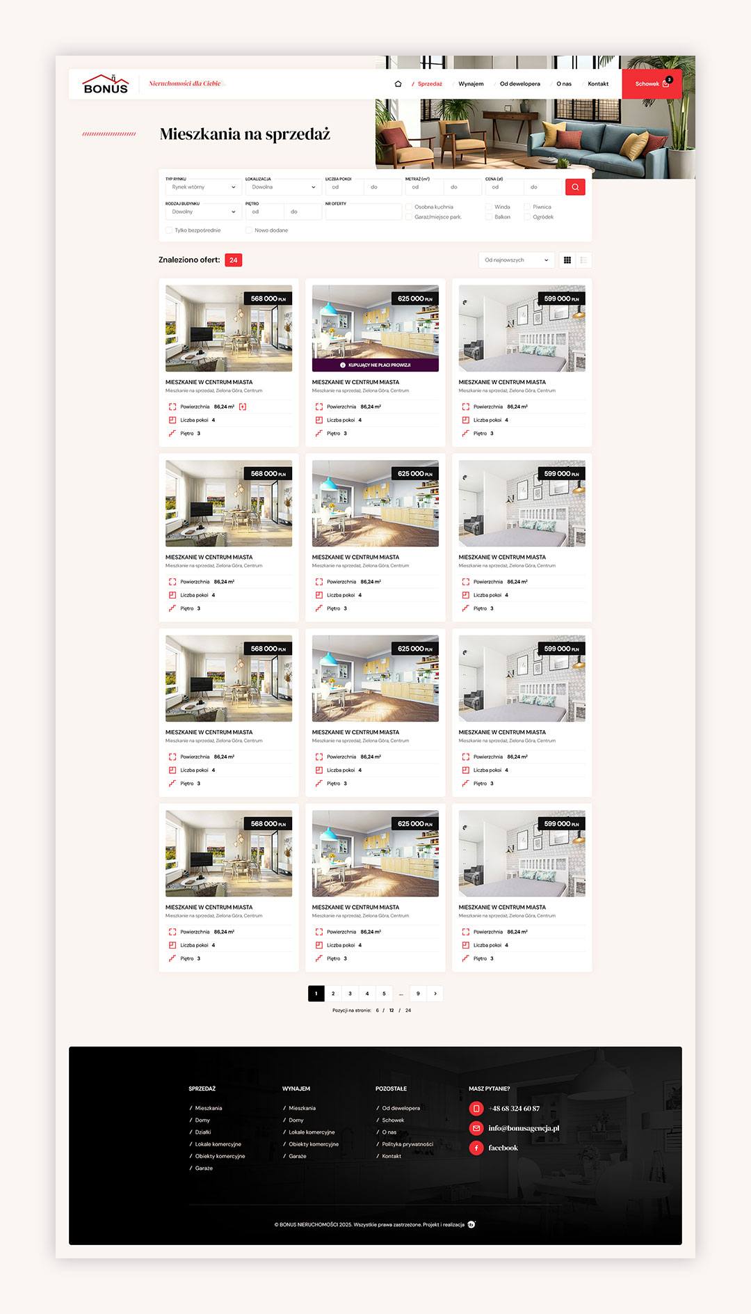 BONUS Nieruchomości