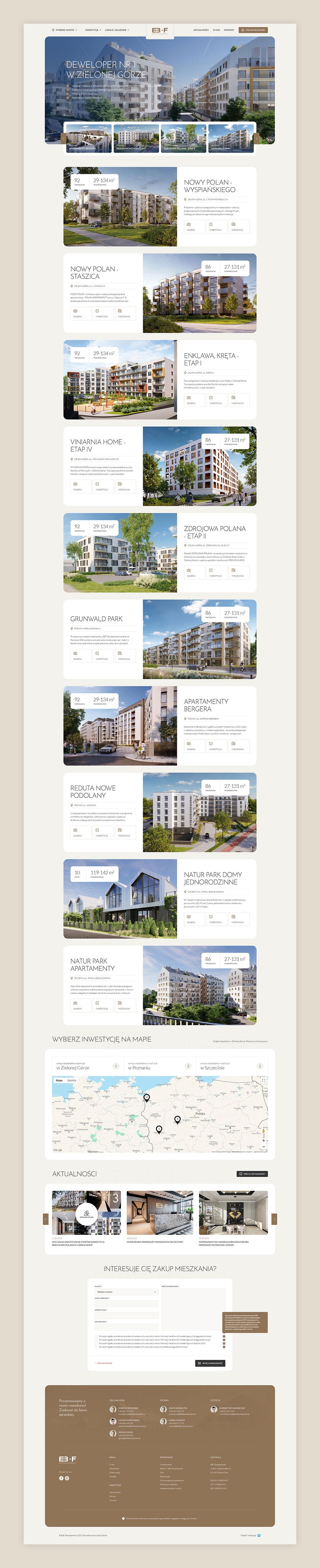 ebfdevelopment.pl - strona główna