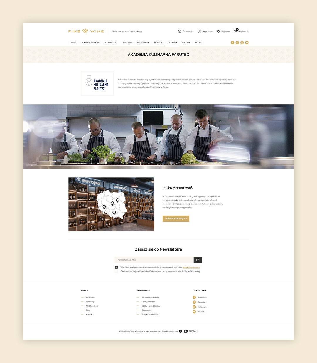 fine-wine.pl - Akademia Kulinarna Farutex