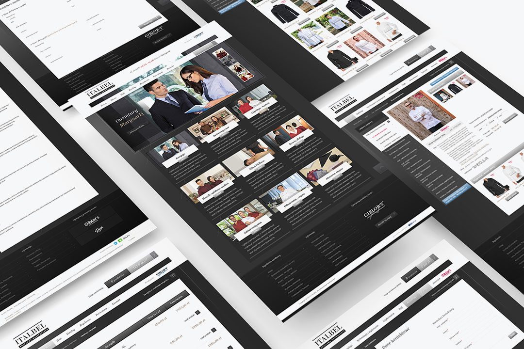 Sklep internetowy Italbel