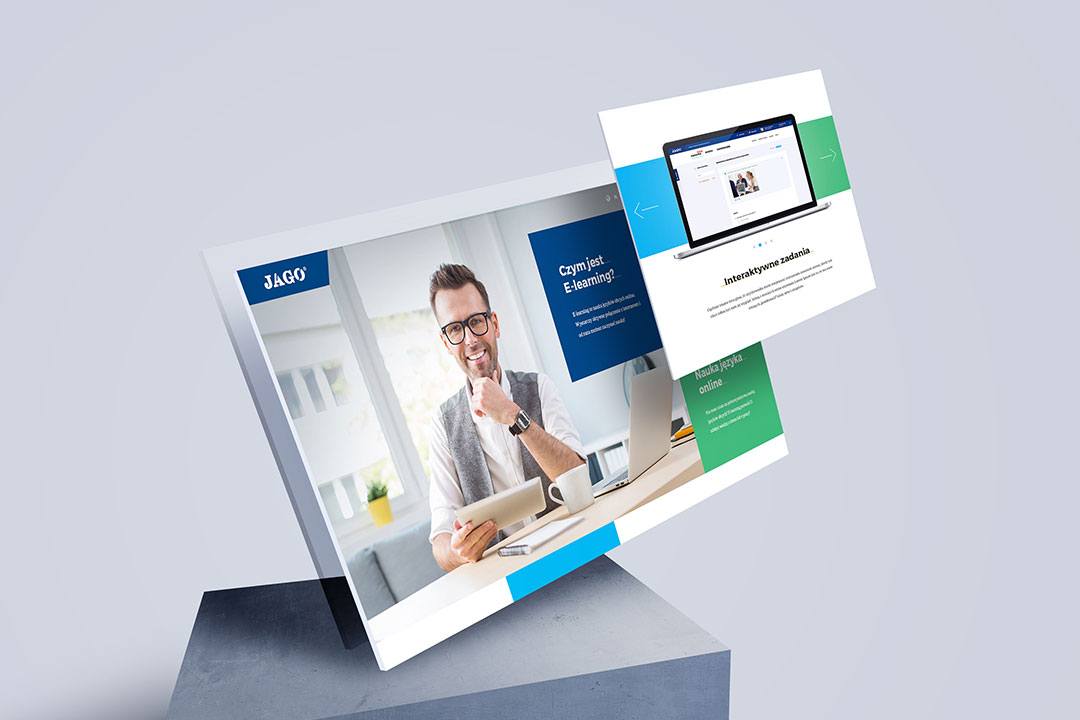 Serwis internetowy JAGO E-learning