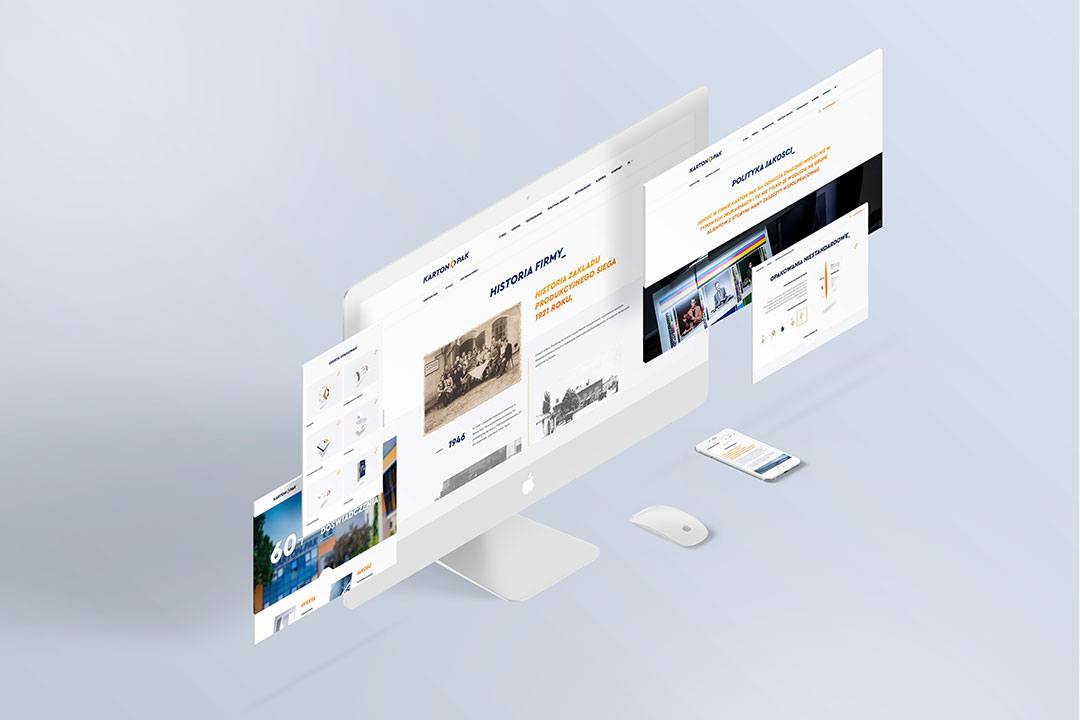 Serwis internetowy Karton-Pak S.A.