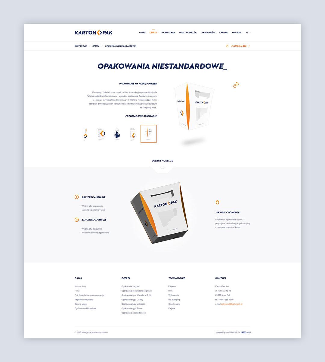 kartonpak.pl - wybrany produkt