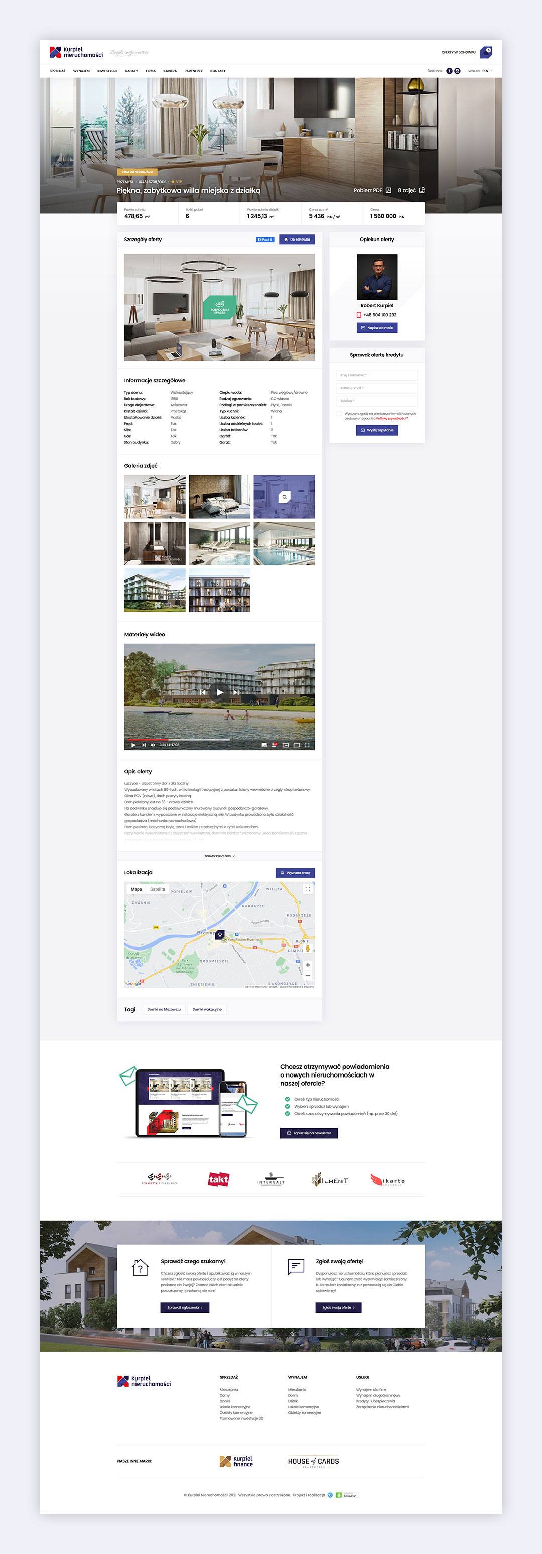 kurpiel.eu - szczegóły oferty