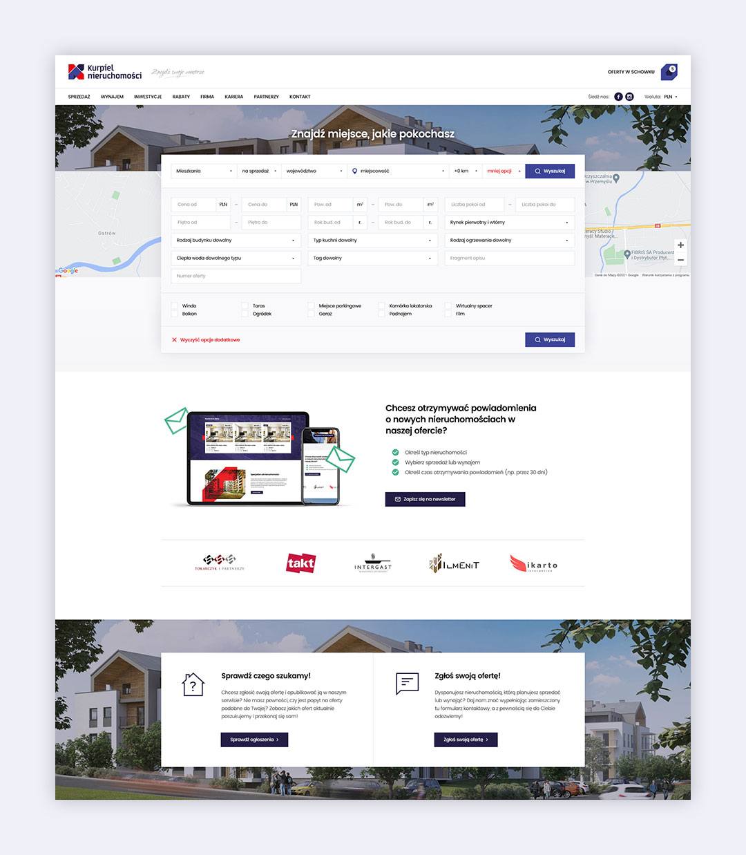 kurpiel.eu - wyszukiwarka