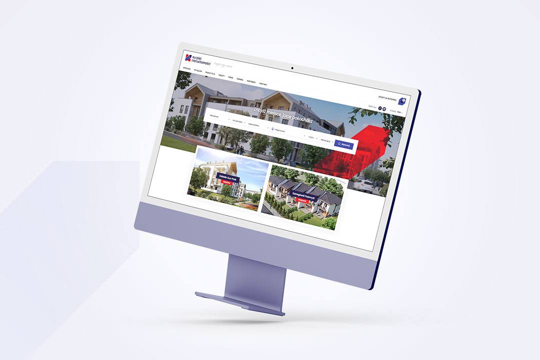 Serwis internetowy Kurpiel Nieruchomości