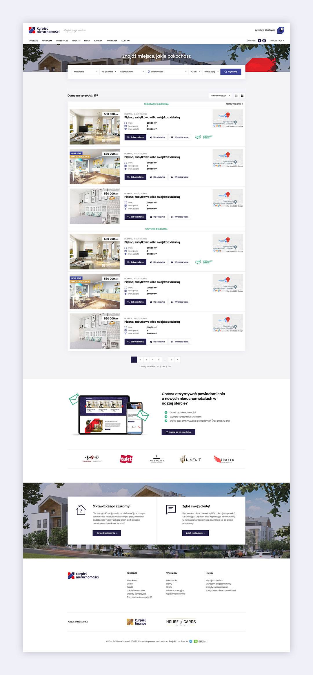 kurpiel.eu - lista ofert