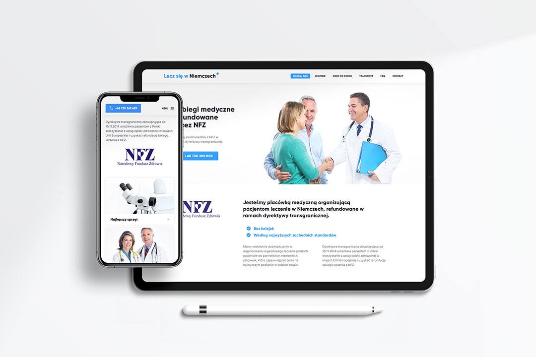 Serwis internetowy Lecz się w Niemczech