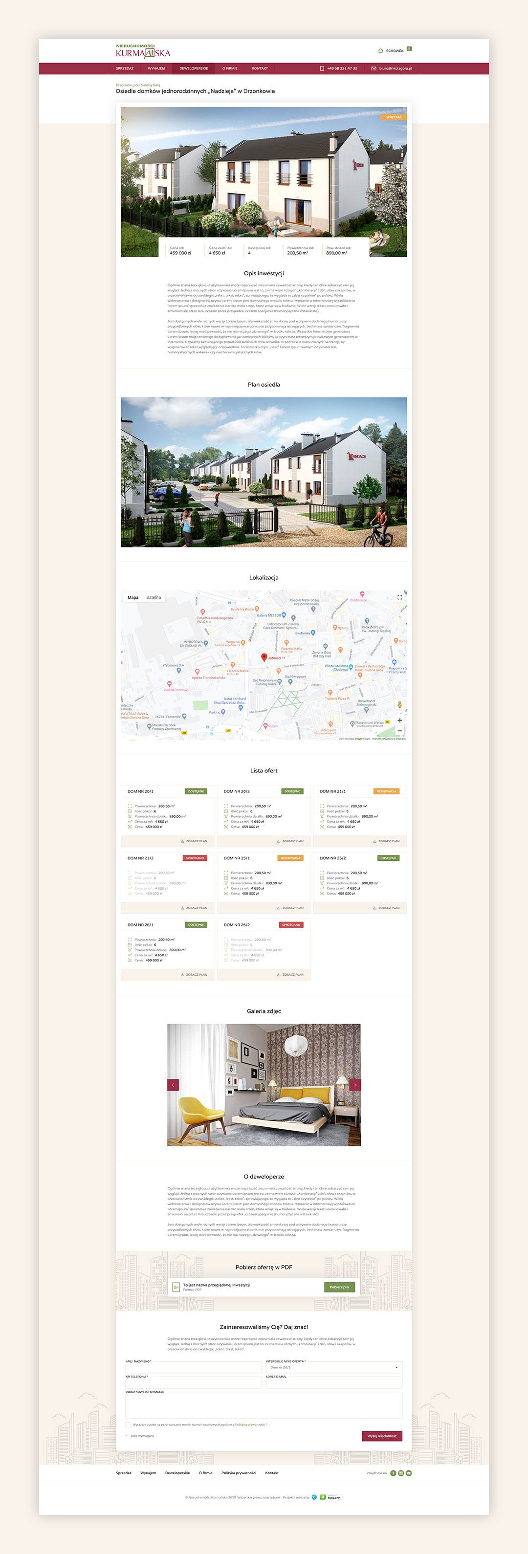 nkd.zgora.pl - oferta deweloperska