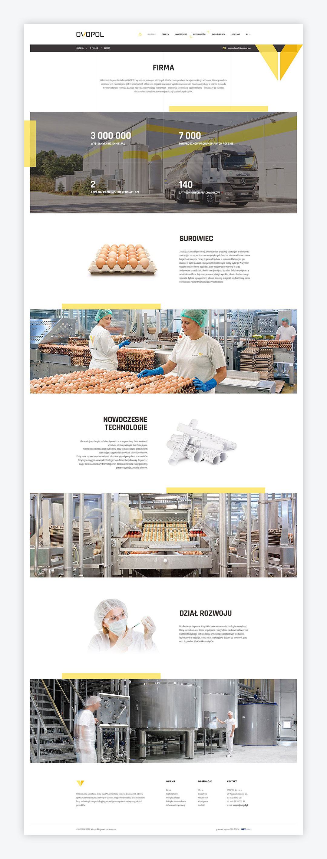 ovopol.pl - firma