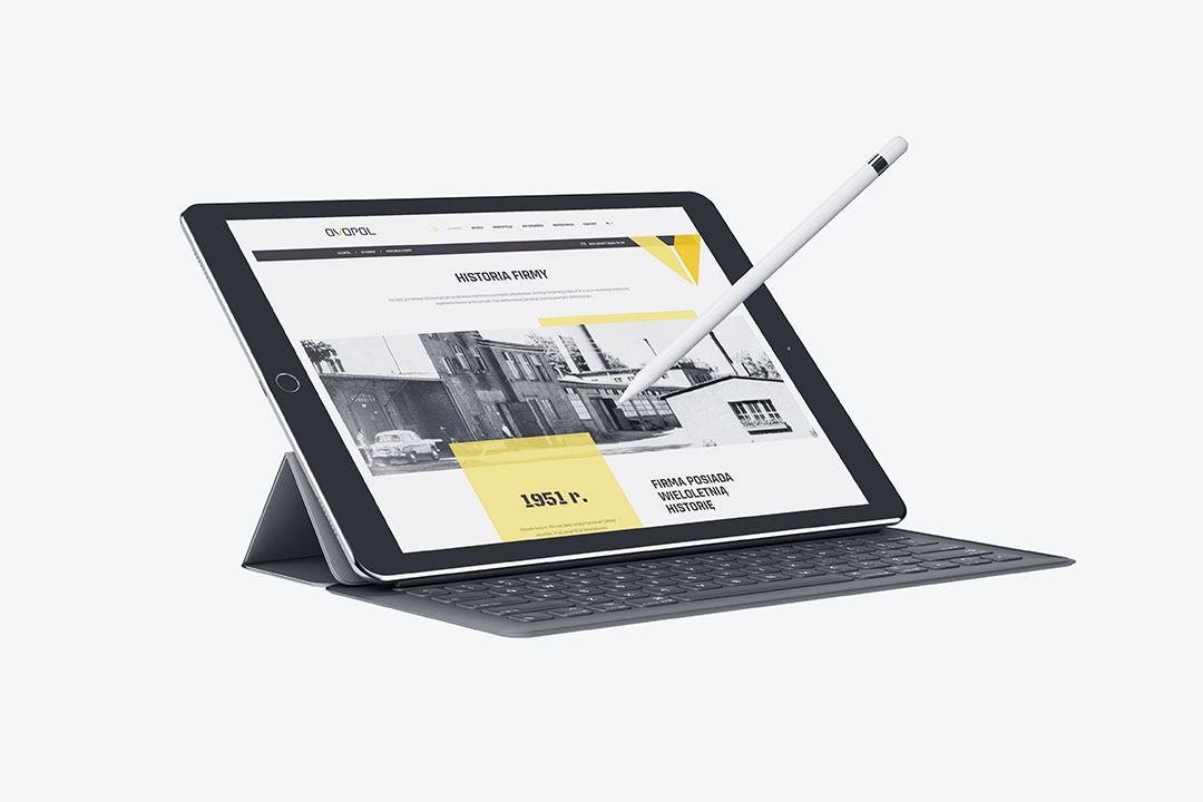 Serwis internetowy Ovopol