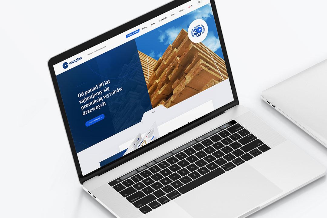 Serwis internetowy P.U.P. Complex
