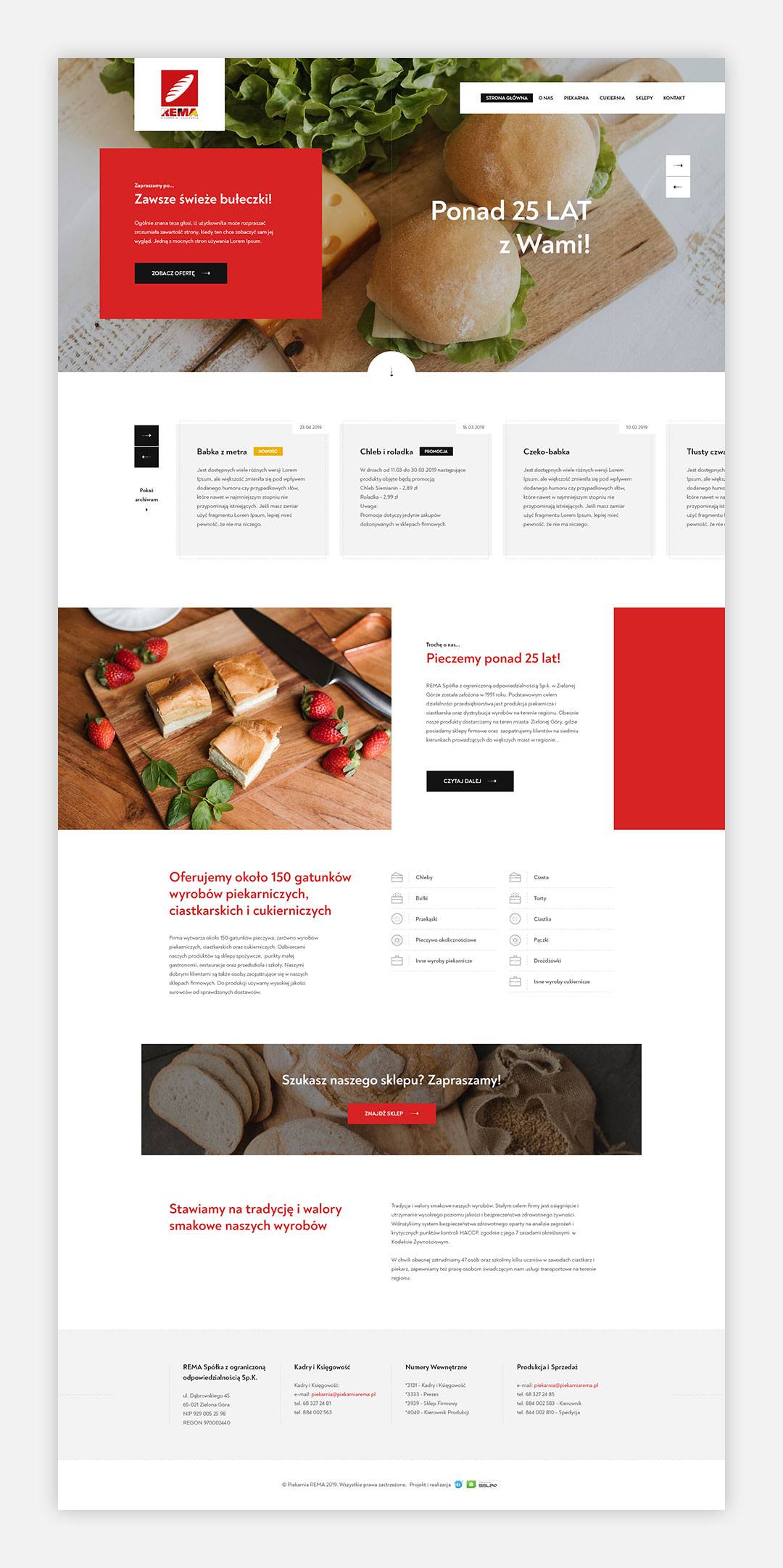 piekarniarema.pl - strona główna