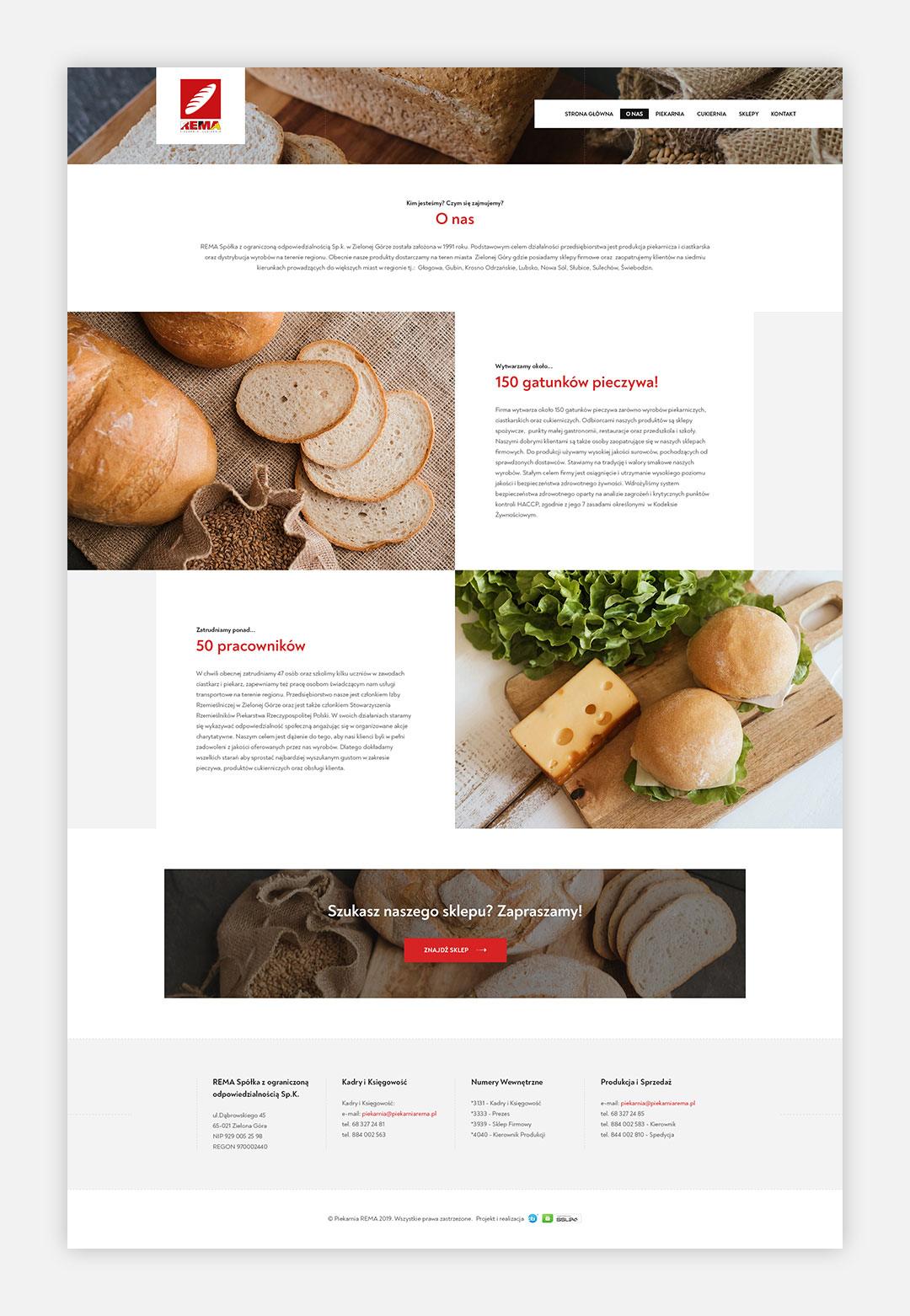 piekarniarema.pl - o nas