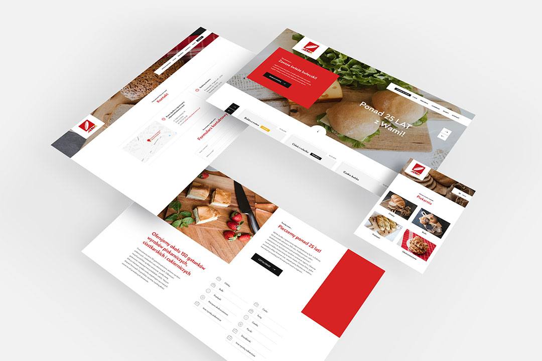 Serwis internetowy Piekarni REMA