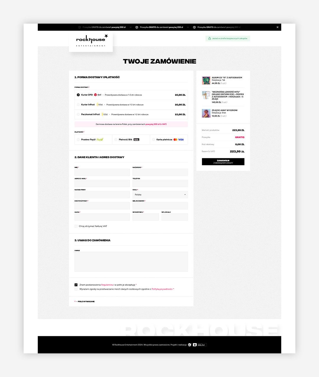 Rock House Entertainment