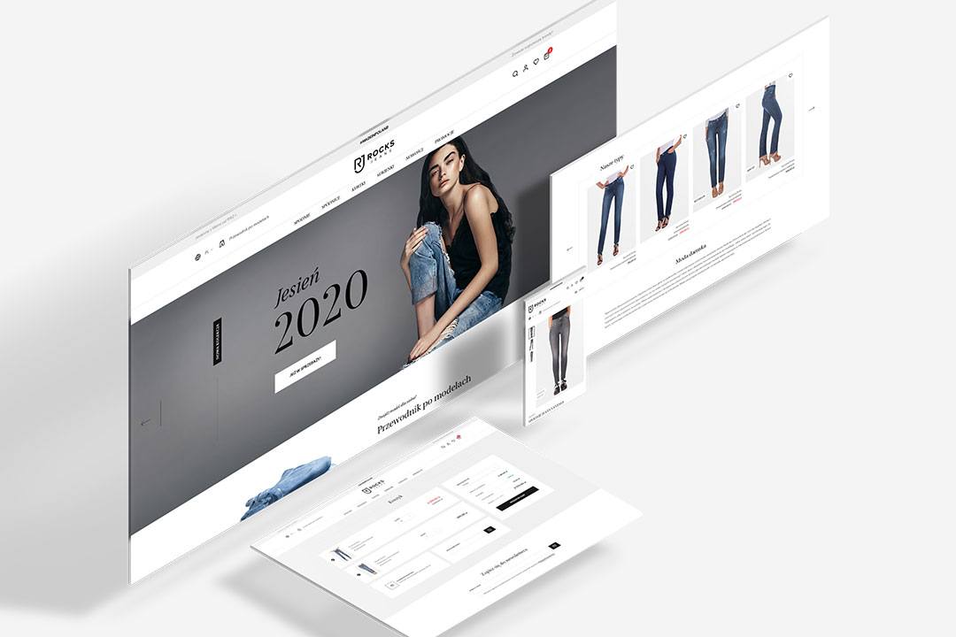 Sklep internetowy Rocks Jeans