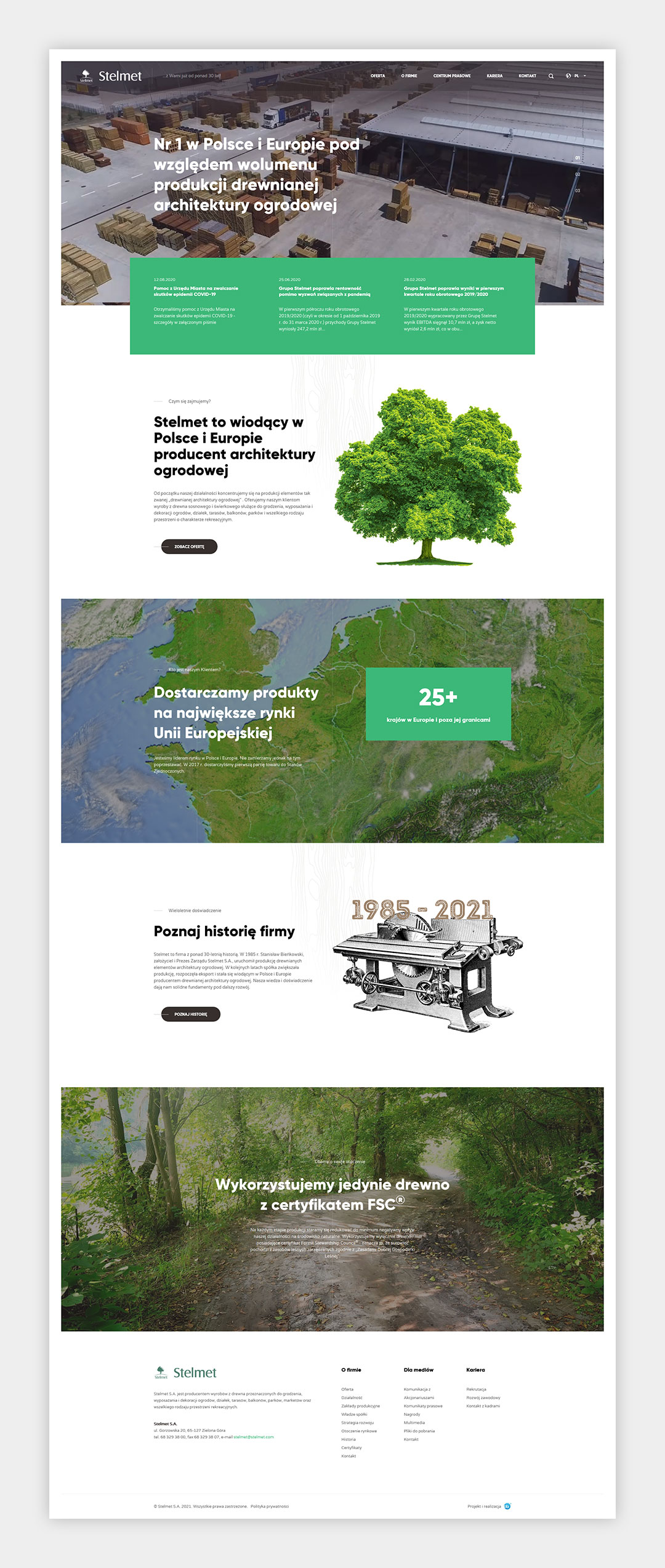 stelmet.com - strona główna