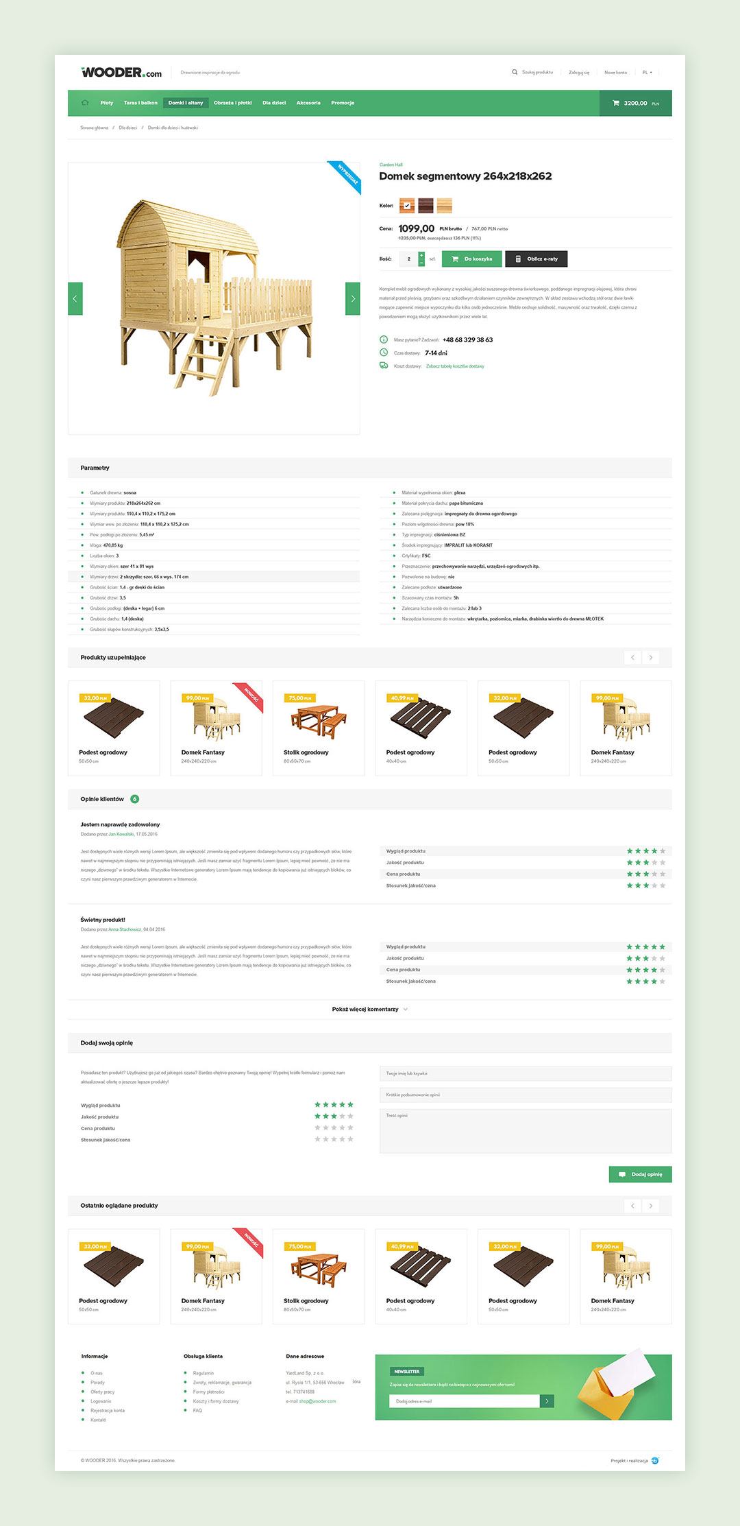 wooder.com - wybrany produkt