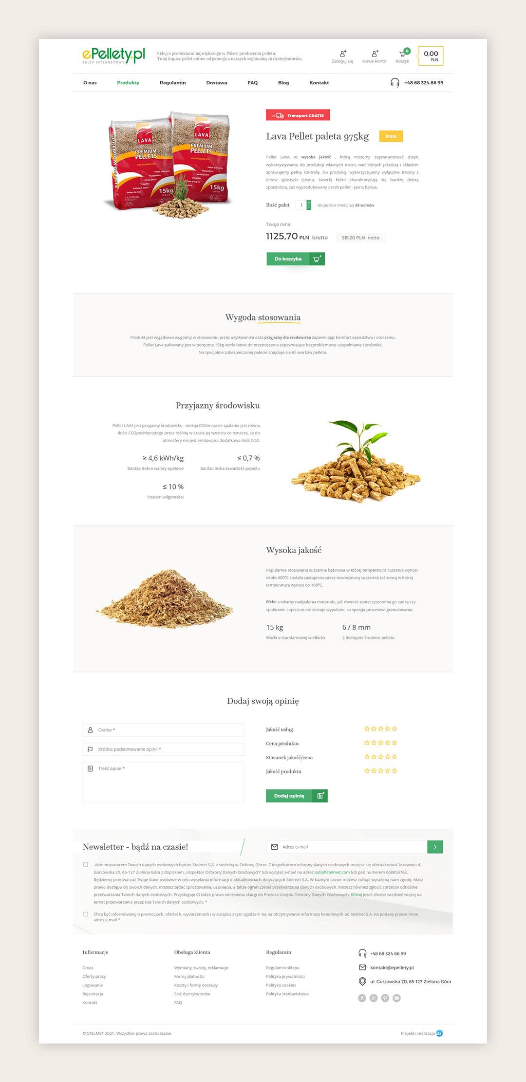 epellety.pl - wybrany produkt