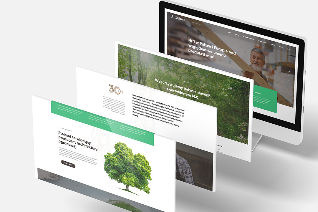 Serwis internetowy Stelmet S.A.