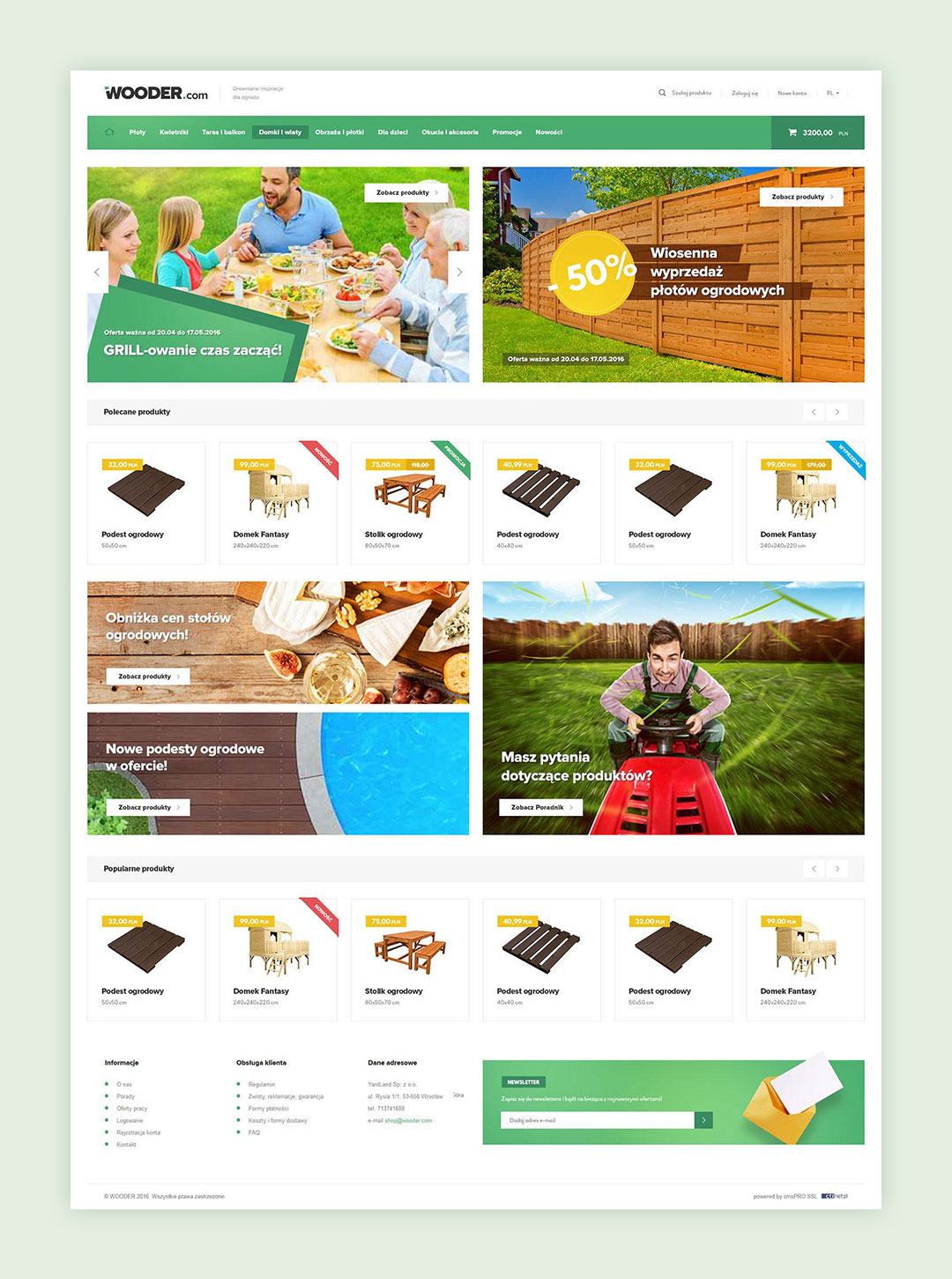 wooder.com - strona główna