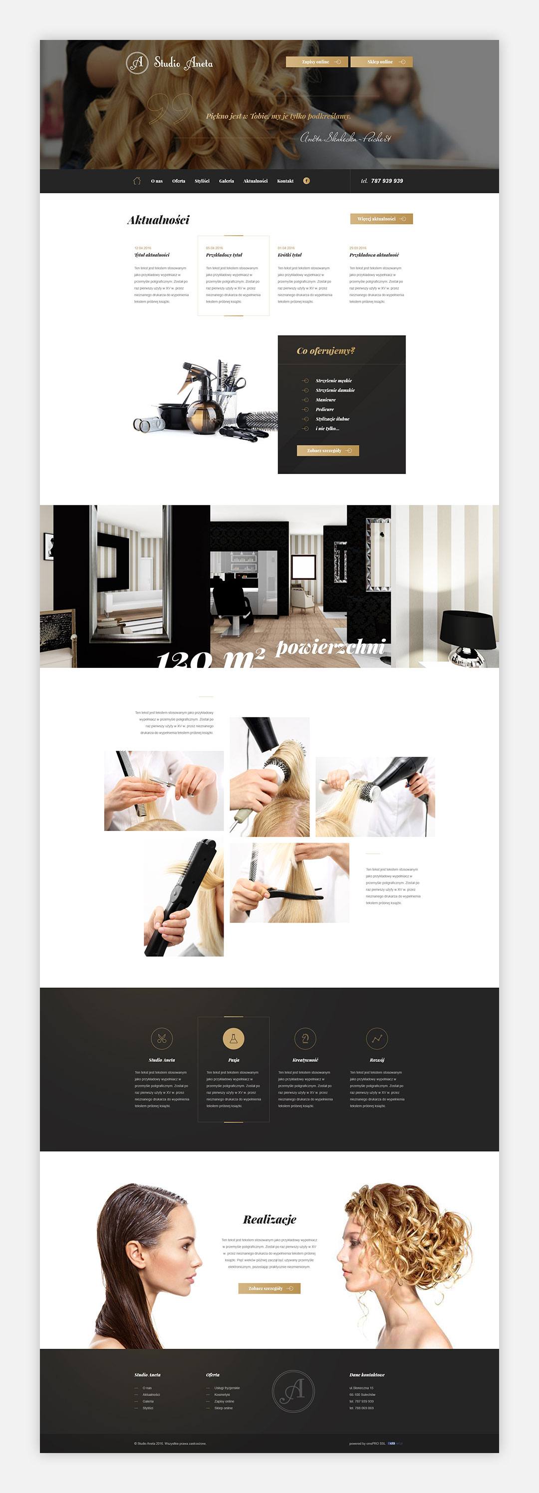 studioaneta.pl - strona główna