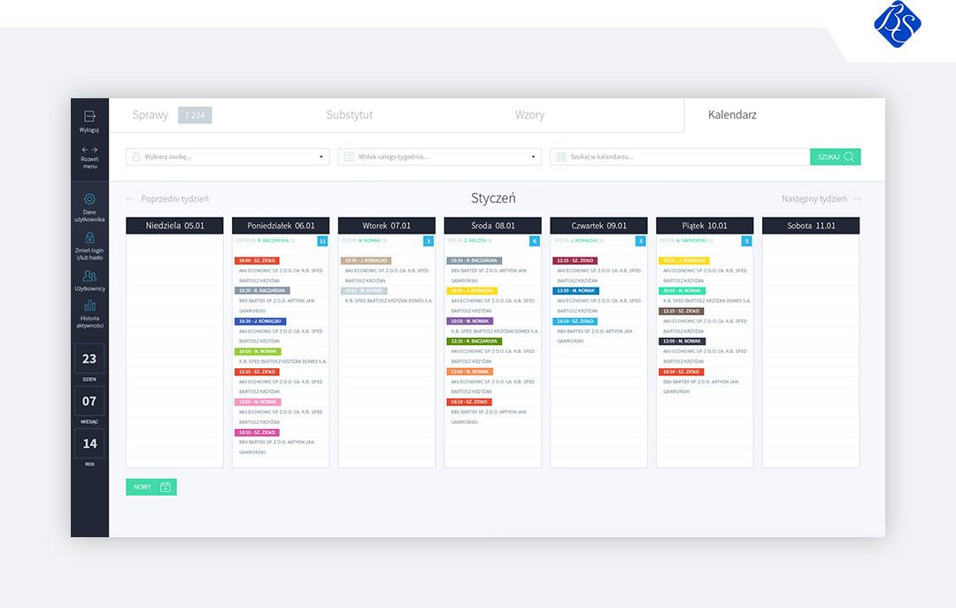 CRM-y dla branży prawniczej