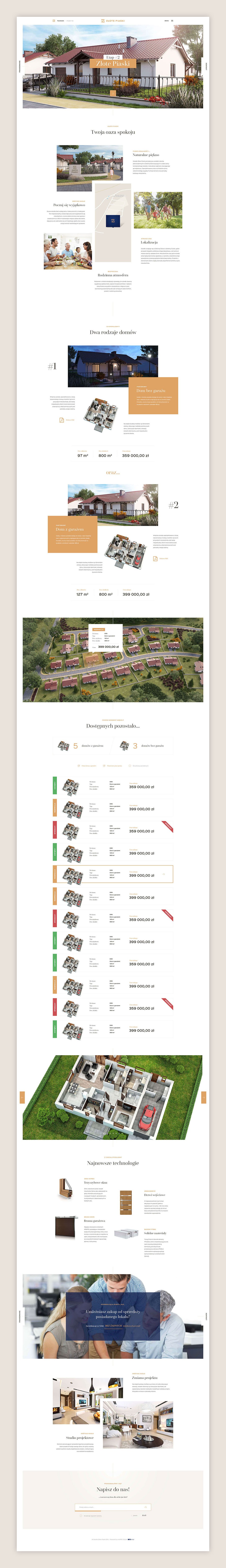 osiedlezlotepiaski.pl - opis inwestycji