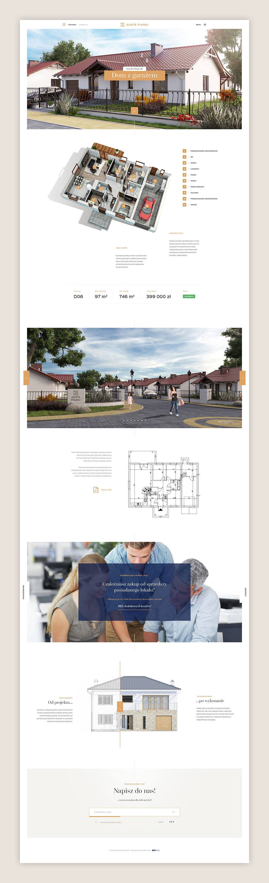 osiedlezlotepiaski.pl - szczegóły inwestycji